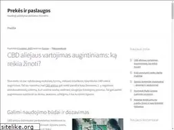 Sites similar to tamona.lt
