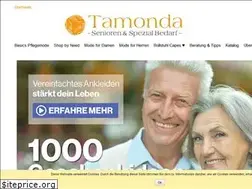Sites similar to tamonda.de