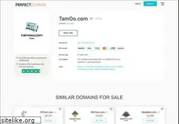 Sites similar to tamoo.com