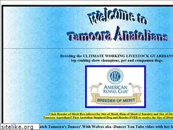 Sites similar to tamooraanatolians.com