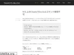 Sites similar to tamosblog.wordpress.com