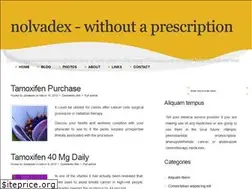 Sites similar to tamoxifennolvadex.com