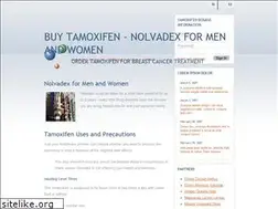 Sites similar to tamoxifentabs.com