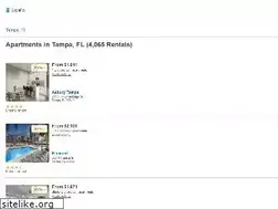 Sites similar to tampa.apartmenthomeliving.com
