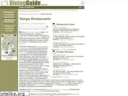 Sites similar to tampa.diningguide.com