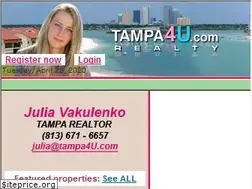 Sites similar to tampa4u.com