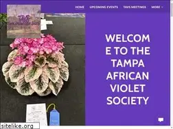 Sites similar to tampaafricanviolets.com