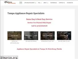 Sites similar to tampaappliancerepair.com