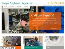 Sites similar to tampaappliancerepairman.com