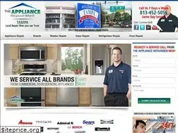 Sites similar to tampaappliancerepairmen.com