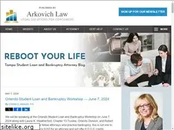 Sites similar to tampabankruptcylawyerblog.com