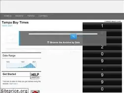 Sites similar to tampabay.newspapers.com