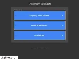 Sites similar to tampabay360.com