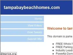 Sites similar to tampabaybeachhomes.com