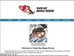 Sites similar to tampabaybeaglerescue.org