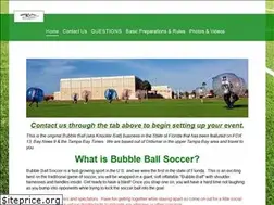 Sites similar to tampabaybubbleballsoccer.com