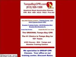 Sites similar to tampabaycpr.com