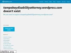 Sites similar to tampabaydisabilityattorney.com