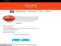 Sites similar to tampabaydumpsterservice.com