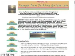 Sites similar to tampabayfishingguides.com