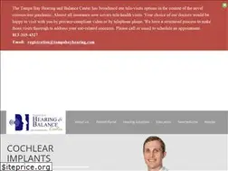 Sites similar to tampabayhearing.com