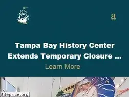 Sites similar to tampabayhistorycenter.org