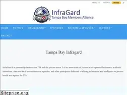 Sites similar to tampabayinfragard.org