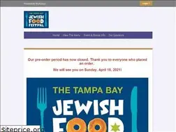Sites similar to tampabayjewishfoodfestival.com