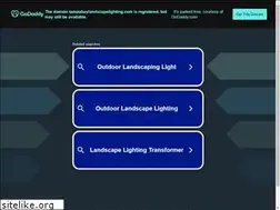 Sites similar to tampabaylandscapelighting.com