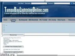 Sites similar to tampabaylightningonline.com