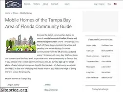 Sites similar to tampabaymobilehomesforsale.com