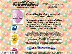 Sites similar to tampabaypartyandballoon.com