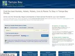 Sites similar to tampabayplacestostay.com