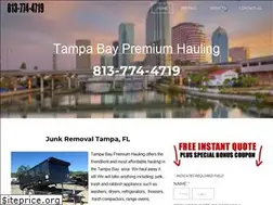 Sites similar to tampabaypremiumhauling.com