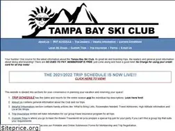 Sites similar to tampabayskiclub.com