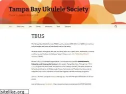 Sites similar to tampabayukulelesociety.com