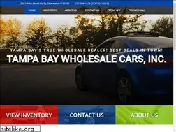 Sites similar to tampabaywholesalecars.com