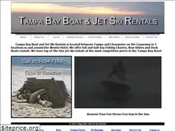 Sites similar to tampaboatandjetskirentals.com