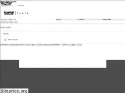Sites similar to tampacadillac.com