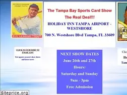 Sites similar to tampacardshow.com
