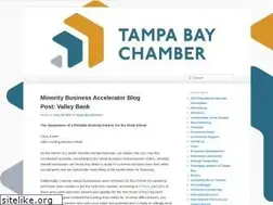 Sites similar to tampachamber.wordpress.com