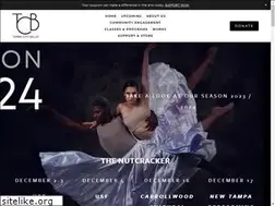 Sites similar to tampacityballet.org