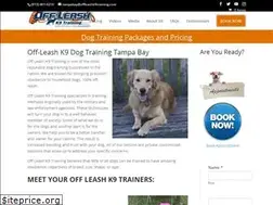 Sites similar to tampadogtrainers.com