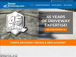 Sites similar to tampadriveway.com