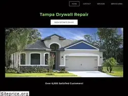 Sites similar to tampadrywallrepair.com