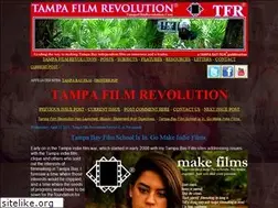 Sites similar to tampafilmrevolution.com