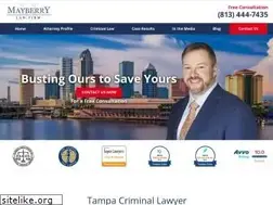 Sites similar to tampafloridacriminallawyer.com