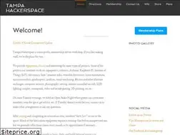 Sites similar to tampahackerspace.com