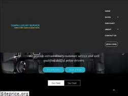 Sites similar to tampaluxuryservice.com