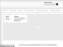 Sites similar to tampaortho.com